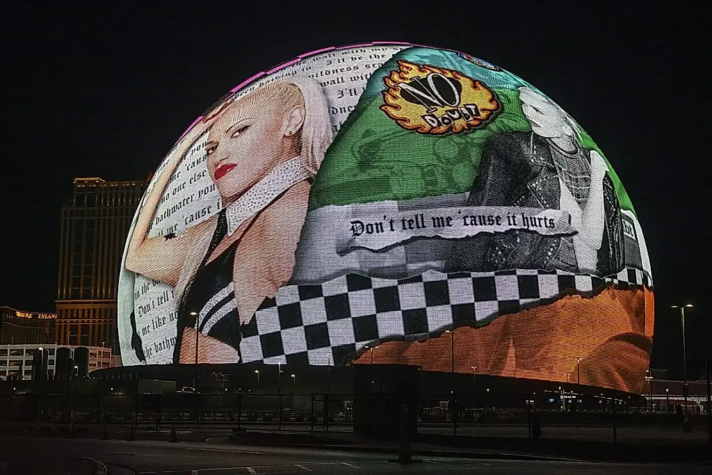 Gwen Stefani y No Doubt arrasaron en Las Vegas en el estreno de Sphere