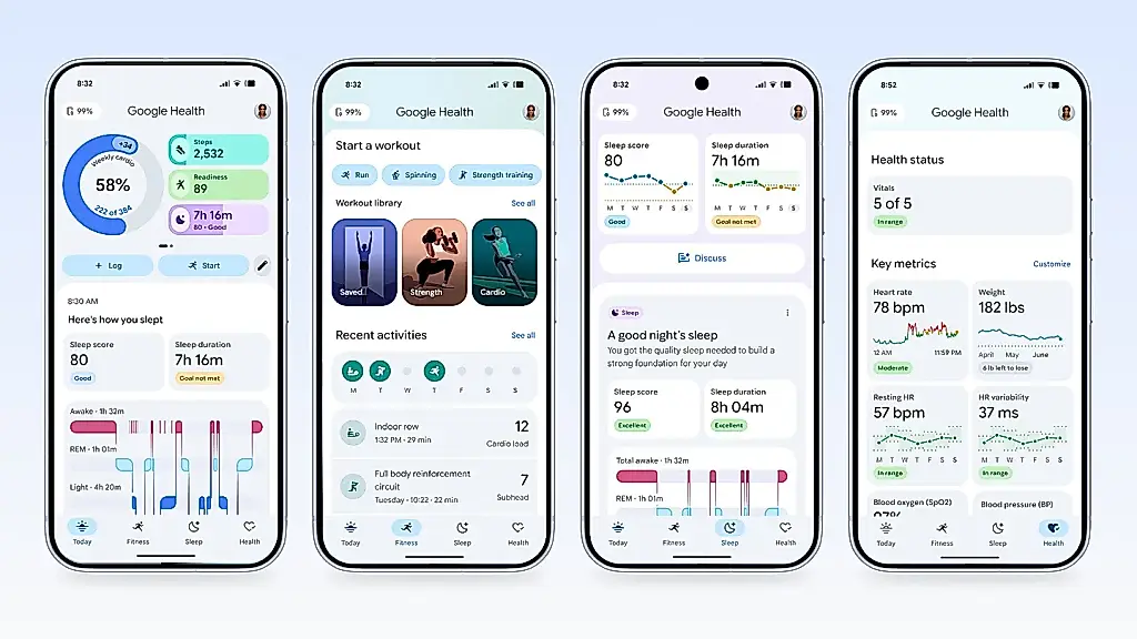 Google convierte Fitbit en un centro único de gestión de la salud y la forma física