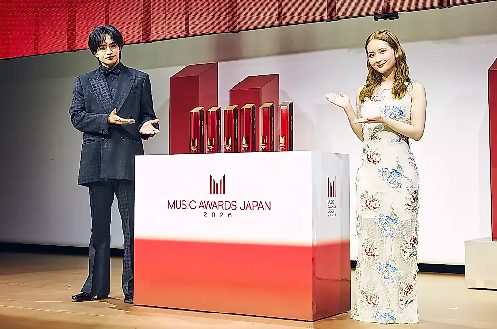 Anunciados los nominados a los MUSIC AWARDS JAPAN 2026