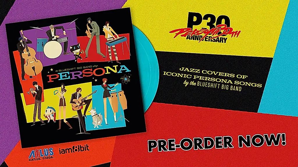 Iam8bit celebra el aniversario de Persona con un álbum de jazz