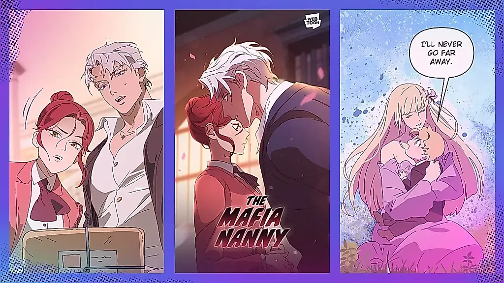 Violet Matter y la niñera de la mafia: romance a fuego lento y fans de la tercera temporada
