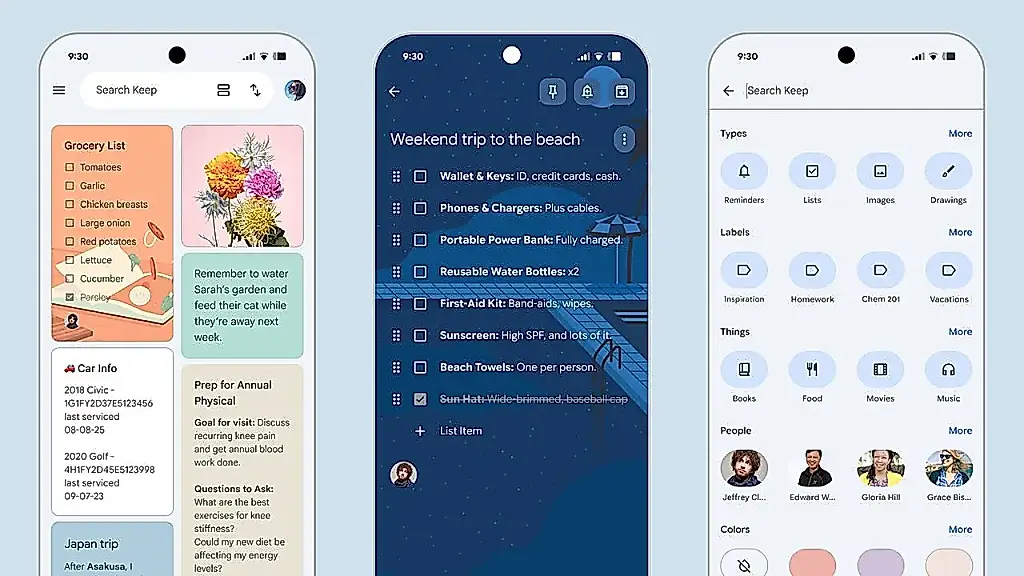 Uso Google Keep todos los días y, por fin, llega la actualización que tanto esperaba. ¿Por qué es importante?