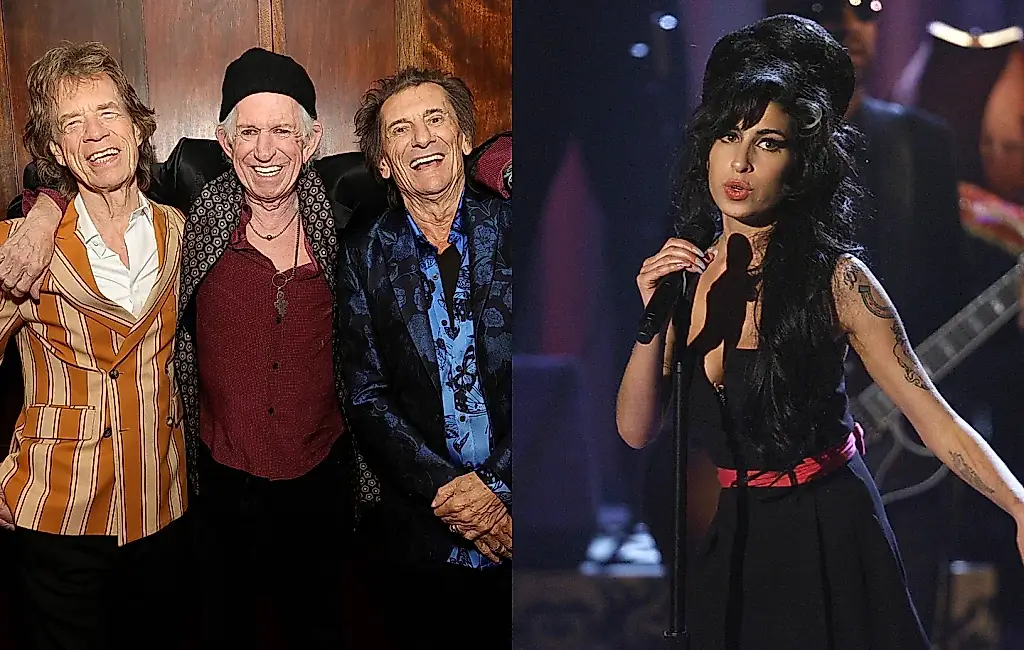The Rolling Stones записали новый альбом с кавером на Winehouse
