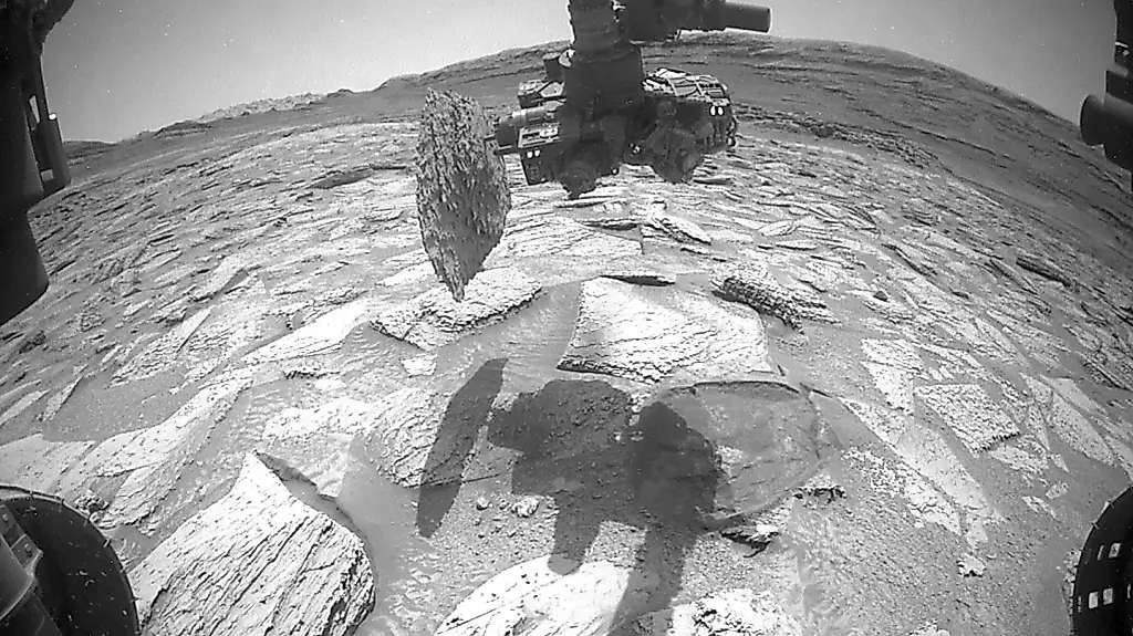 La curiosidad se queda atascada: el Ártico canta y la NASA se lamenta