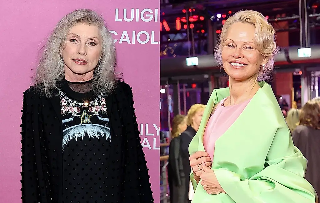 Debbie Harry y Pamela Anderson interpretarán a madre e hija