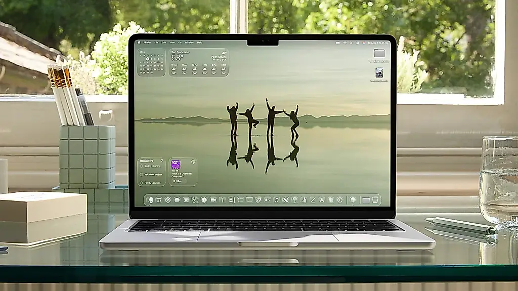 Liquid Glass tweaks are reportedly coming in the next macOS