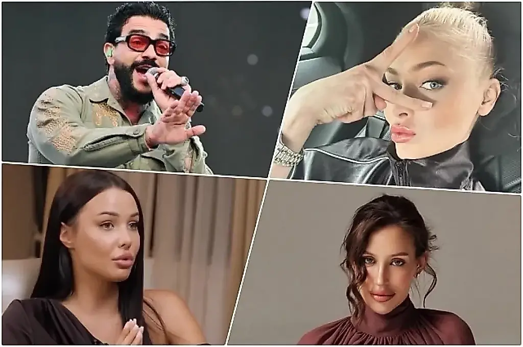 Solo bellezas: los polígonos amorosos de Timati
