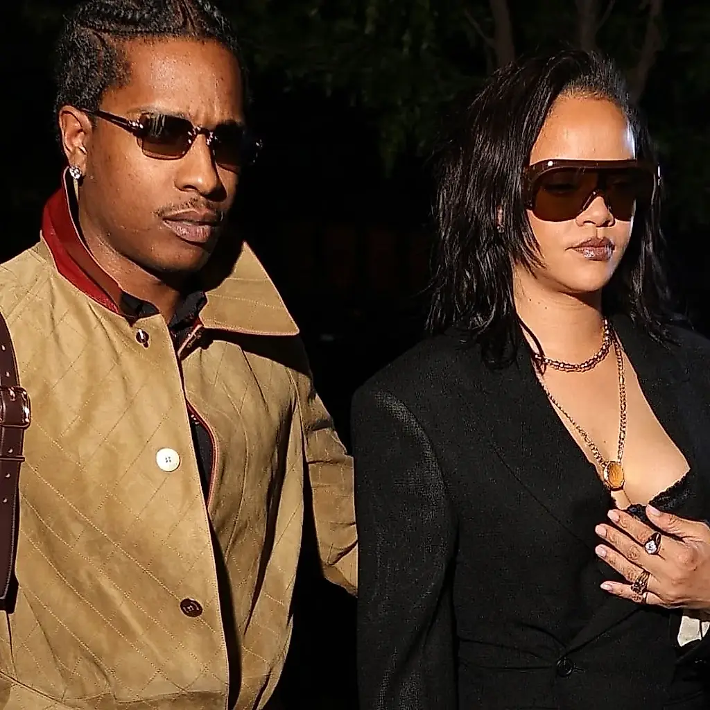 Rihanna Multitasks on Mother's Day With Not One, But Two Cool-Mom Designer Bags