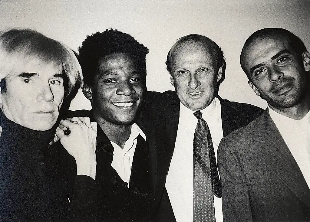 Muere Bruno Bischofberger: el hombre que convirtió a Warhol y Basquiat en leyendas