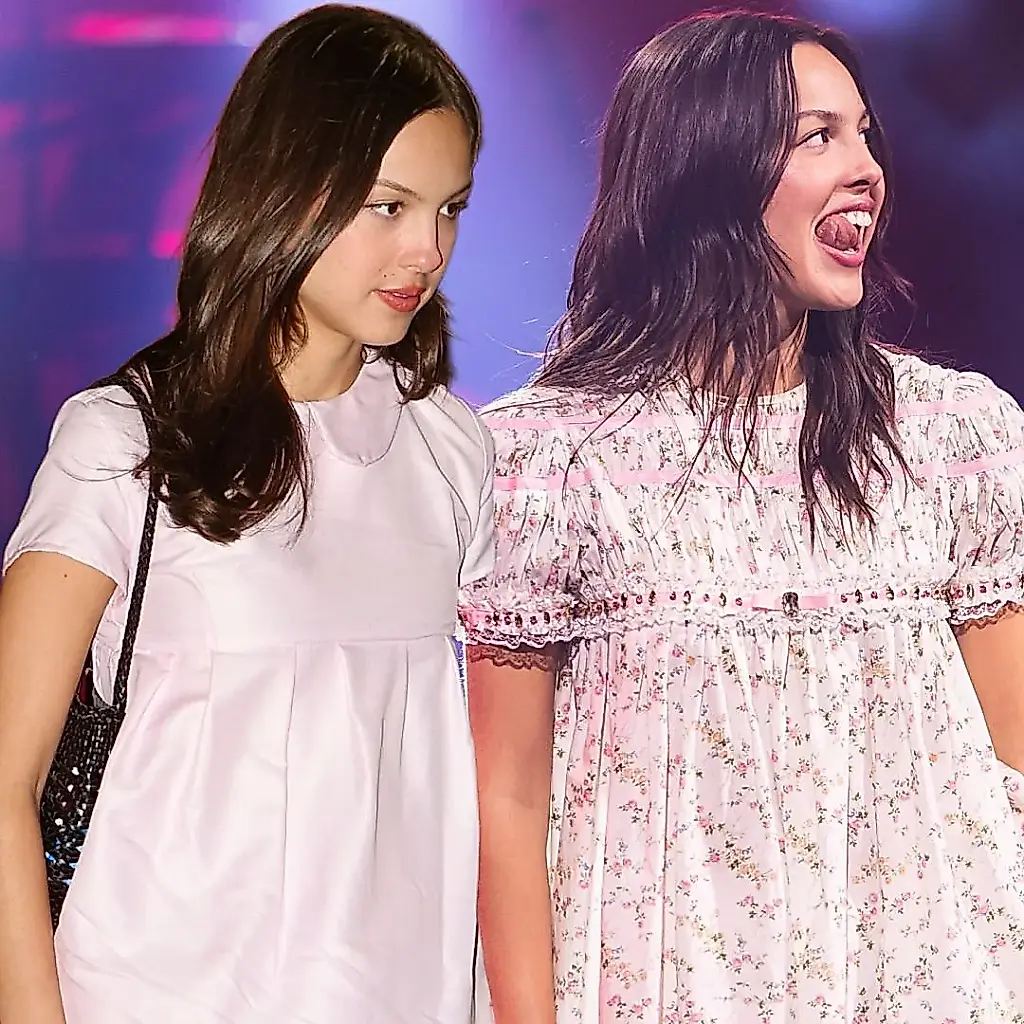 Los vestidos de Olivia Rodrigo: la historia rebelde del estilo baby-doll
