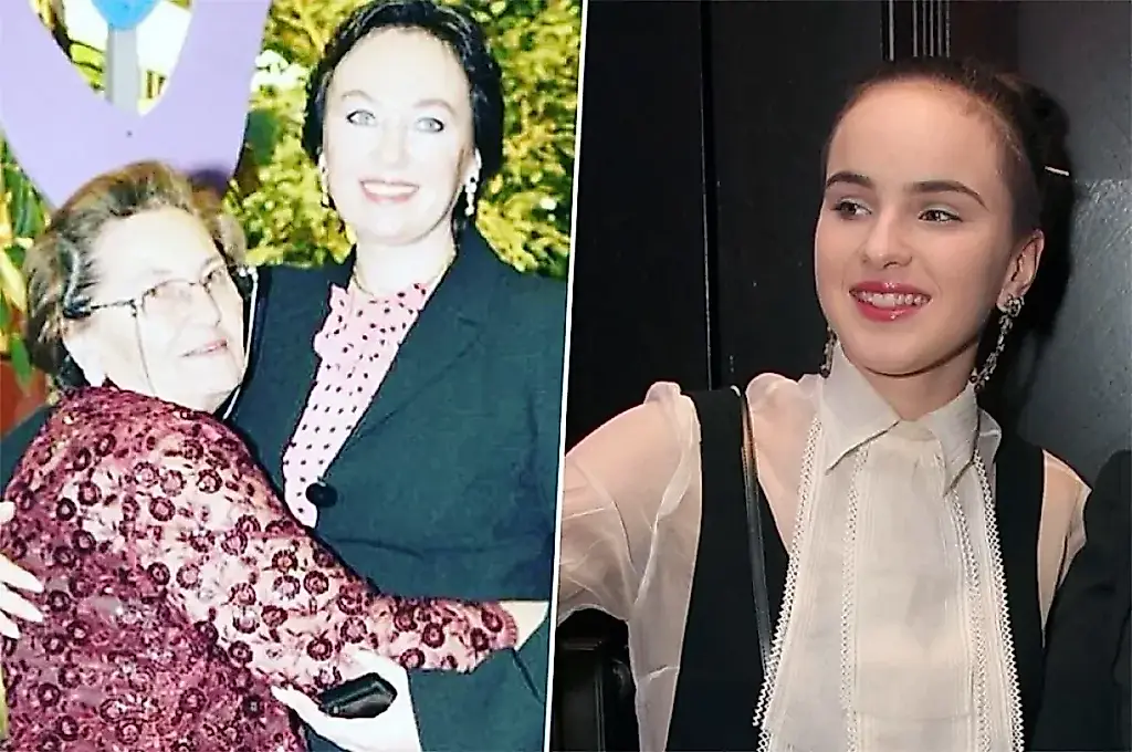 Belleza heredada: a quién se parecen todas las mujeres de la familia Guzeeva