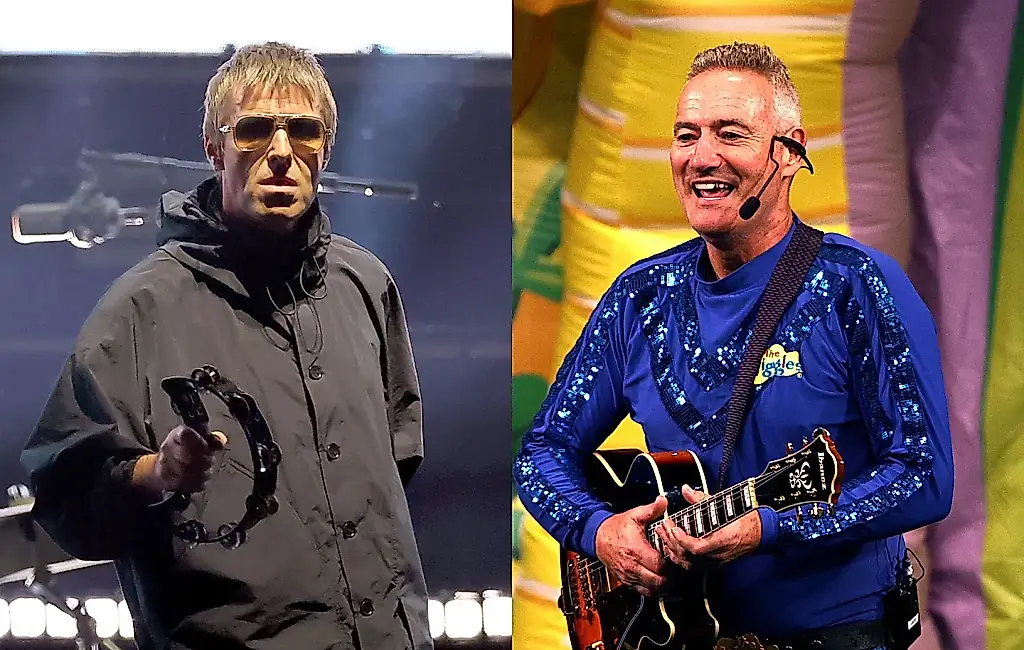 The Wiggles не знают Oasis: предпочитают Blur