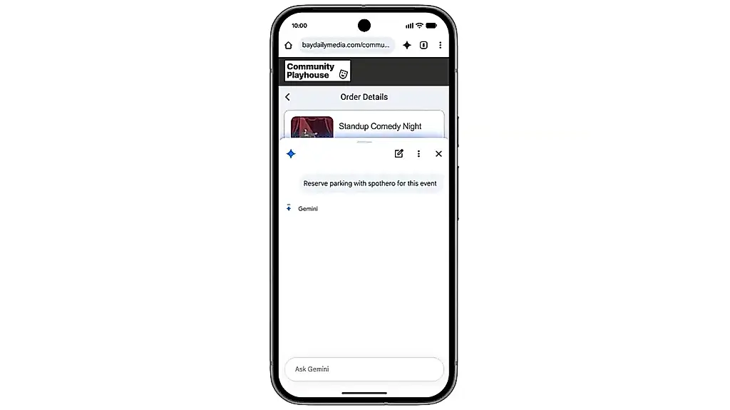 Gemini llega a Chrome para Android en junio