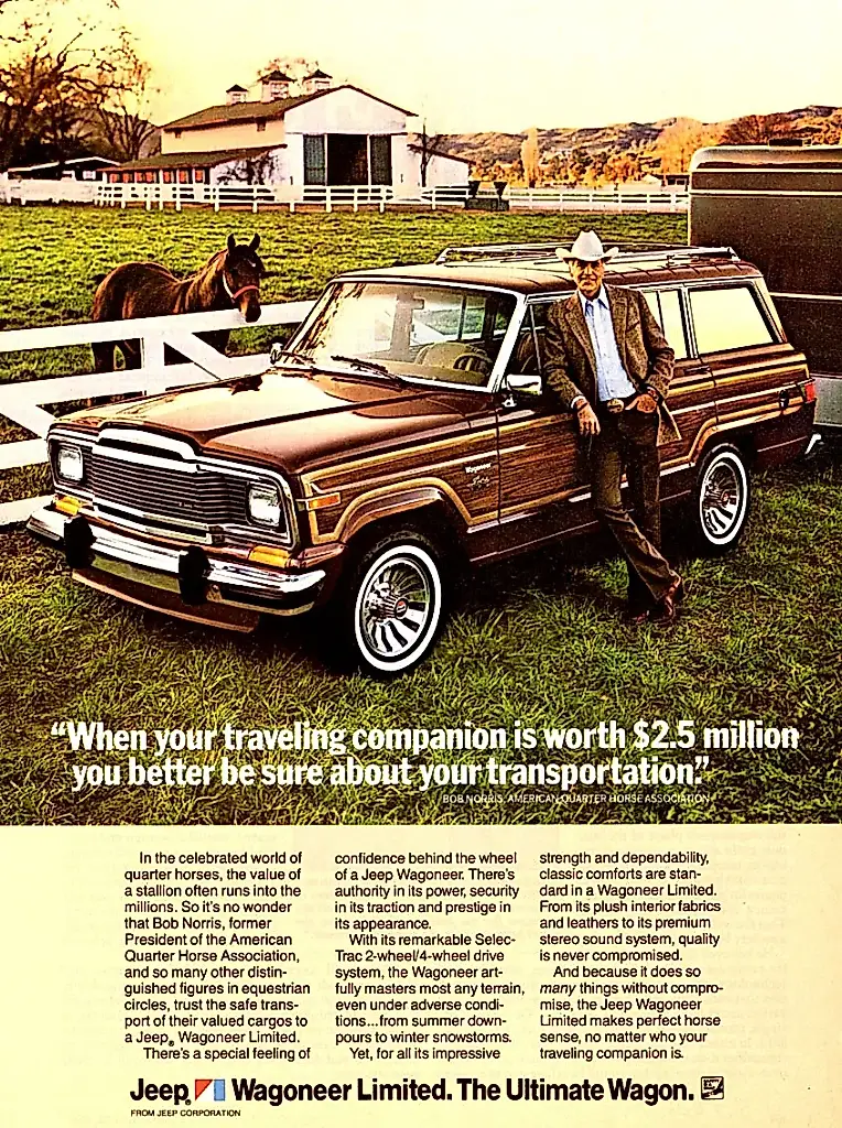 Recuerdos del Jeep Wagoneer de mi padre