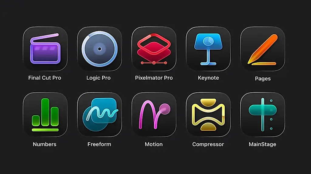 Apple купила компанию для развития Creator Studio