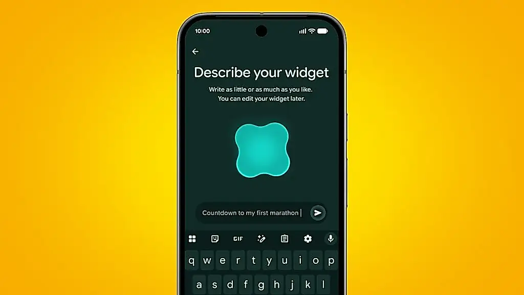 Google lanza Create My Widget, una nueva era para las interfaces generativas. ¿Cómo va a competir Apple?