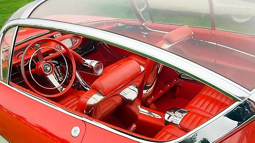 El gadget sobre ruedas: cómo el Buick Centurion se adelantó a su tiempo