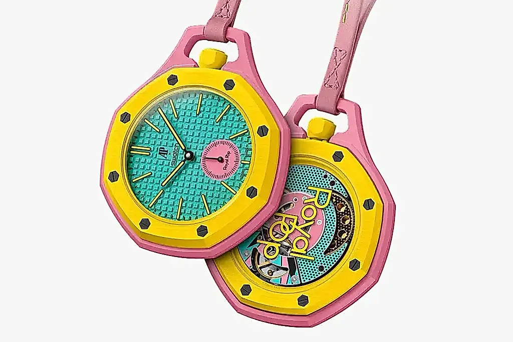 Audemars Piguet и Swatch выпустили забавные карманные часы за $400