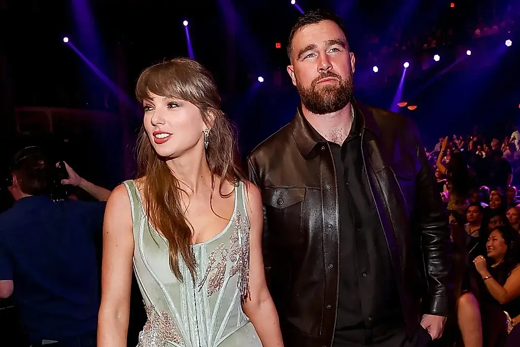 Travis Kelce cuenta detalles de su viaje a Londres con Taylor Swift