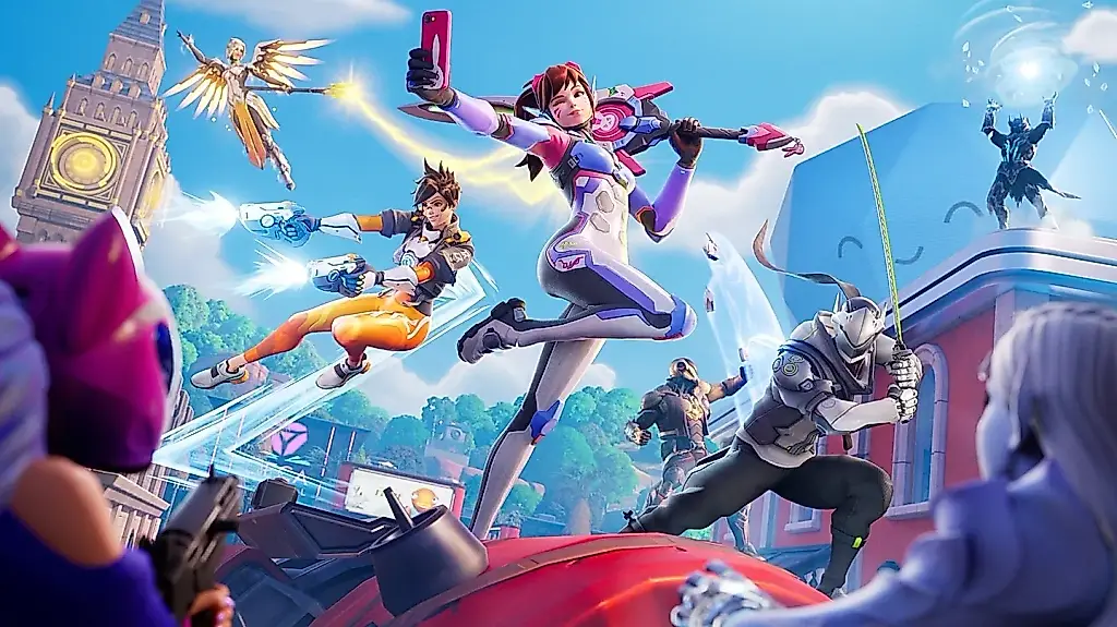 Los personajes de Overwatch llegarán a Fortnite