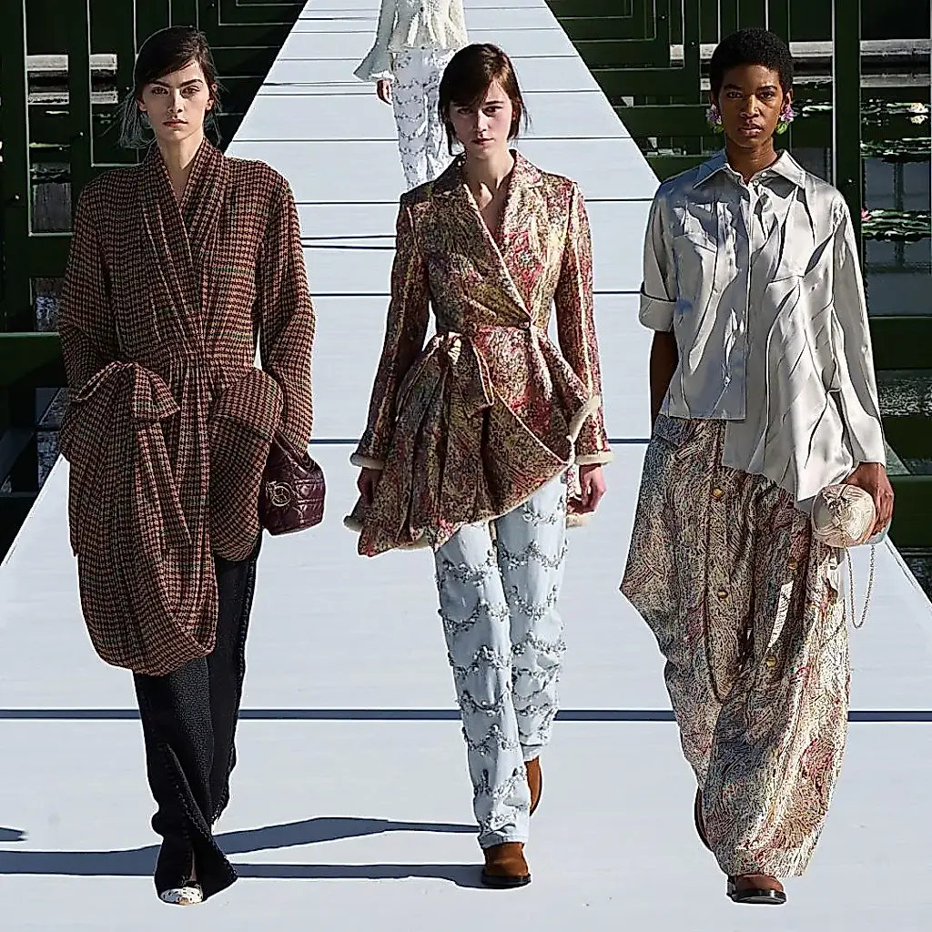 Показ Dior Fall 2026