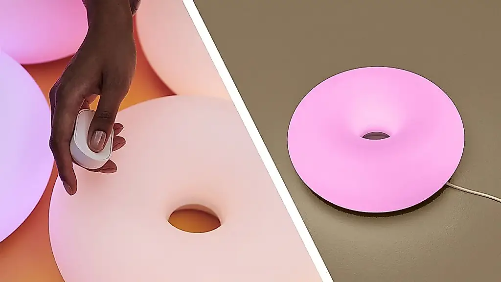 El donut futurista de IKEA