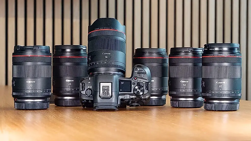 Canon prepara un objetivo poco común