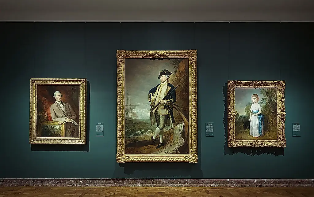 Gainsborough y la moda del siglo XVIII
