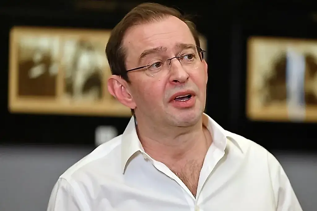 Khabenski, rector de la Escuela Estudio del MKhAT