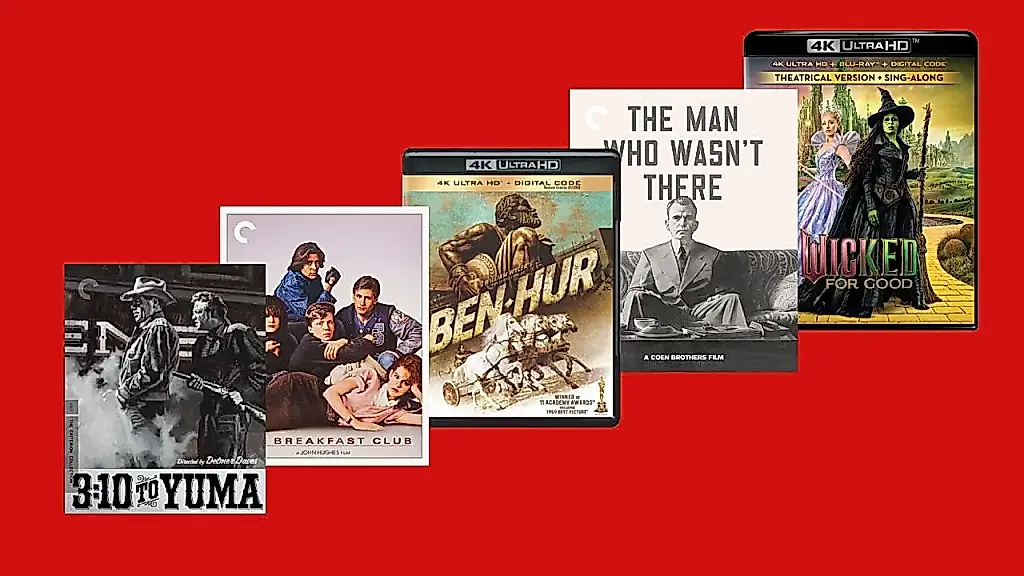 Los Blu-ray 4K más esperados de marzo