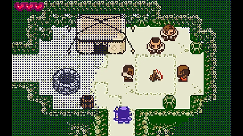 Mini-Zelda en un mundo posapocalíptico