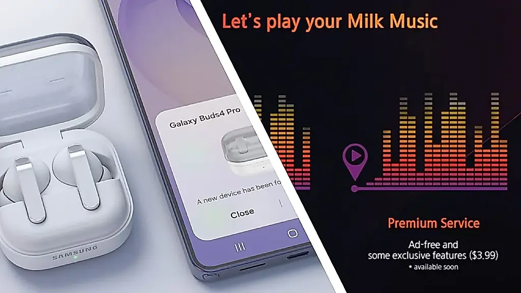 Samsung entierra definitivamente Milk Music