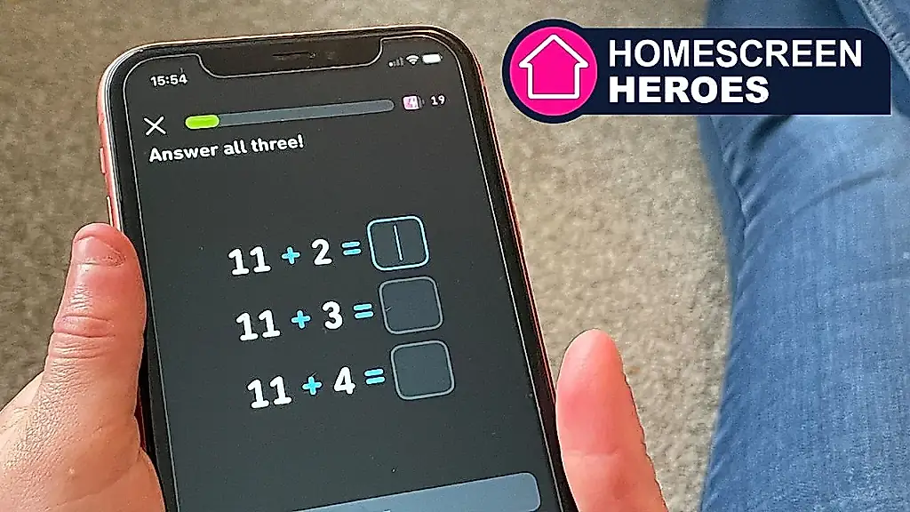 Cómo una aplicación salvó las matemáticas de mi hijo