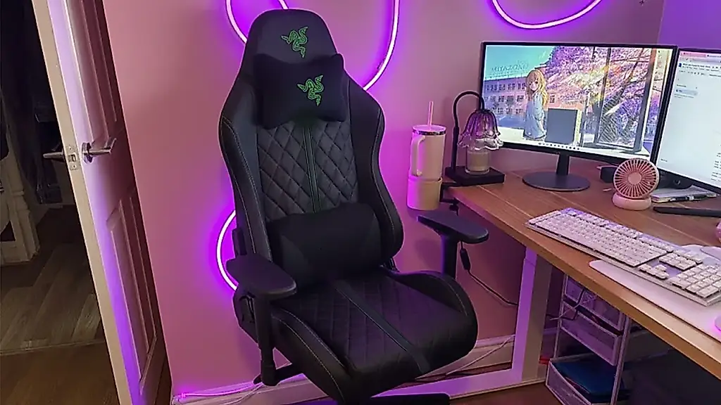 Месяц на кресле Razer Enki Pro
