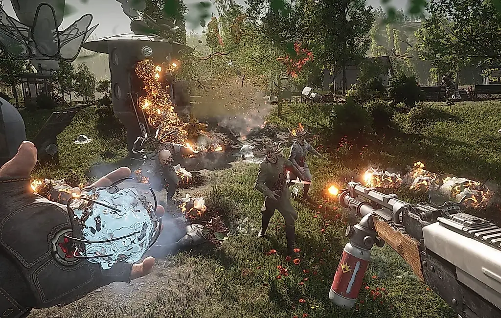 Explosión en vinilo de Atomic Heart