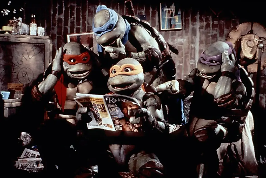 Las Tortugas Ninja: 35 años de locura