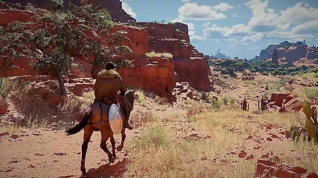 Los modos gráficos de Crimson Desert