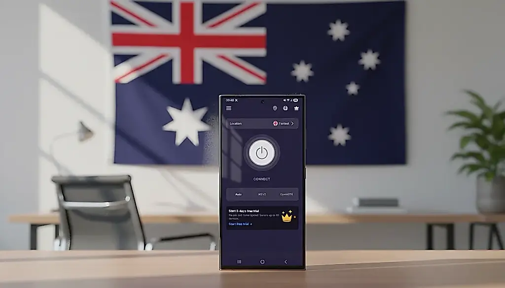 Un VPN australiano a prueba