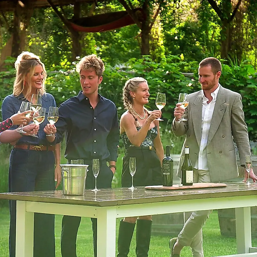 El reparto de Age of Attraction