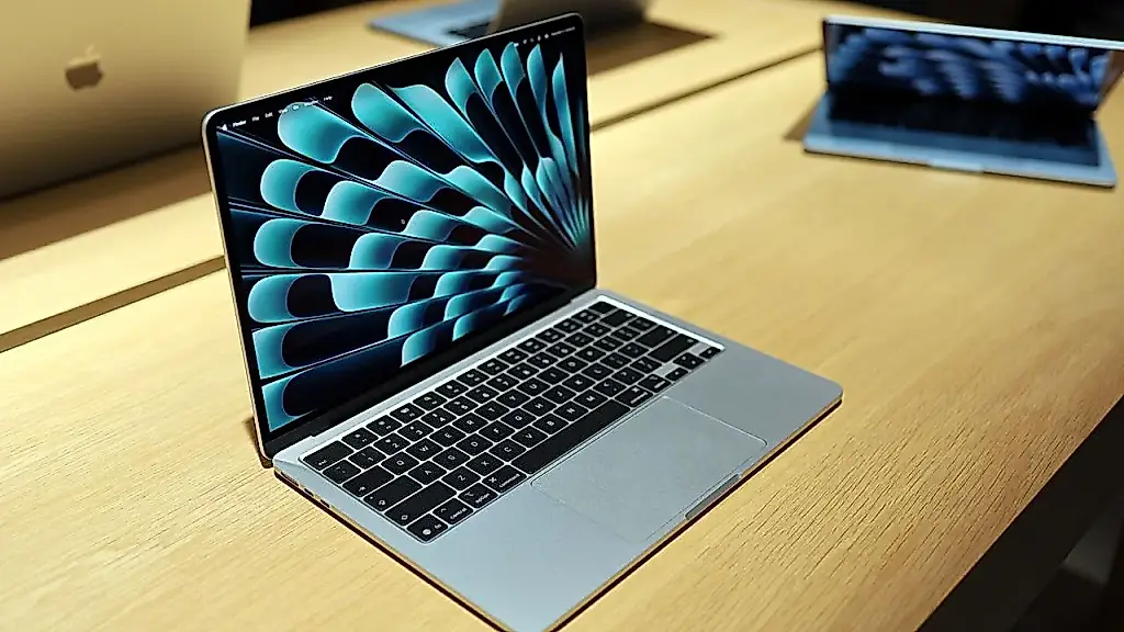 Por qué el teclado del M5 tiene otro aspecto