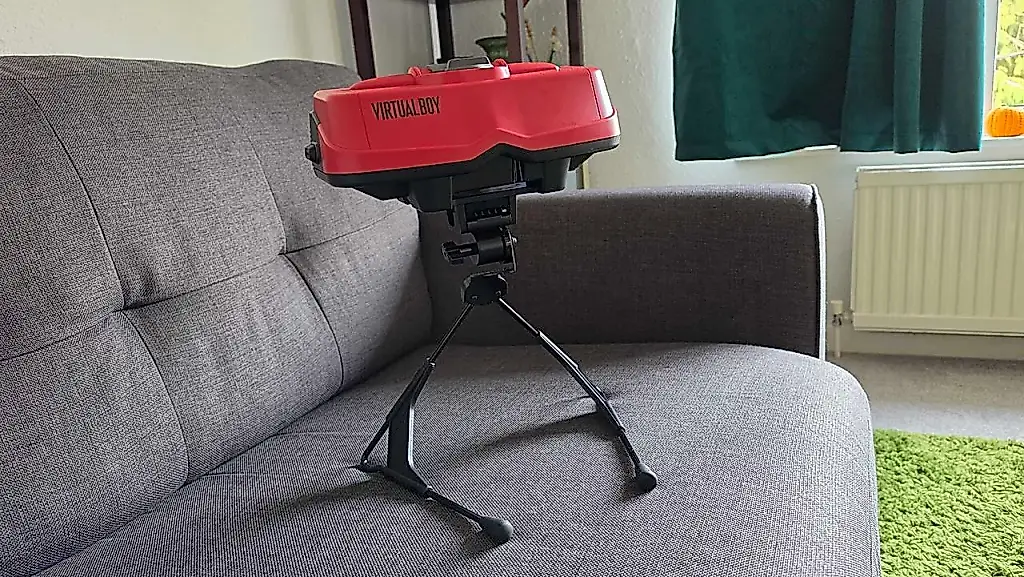 El regreso de Virtual Boy