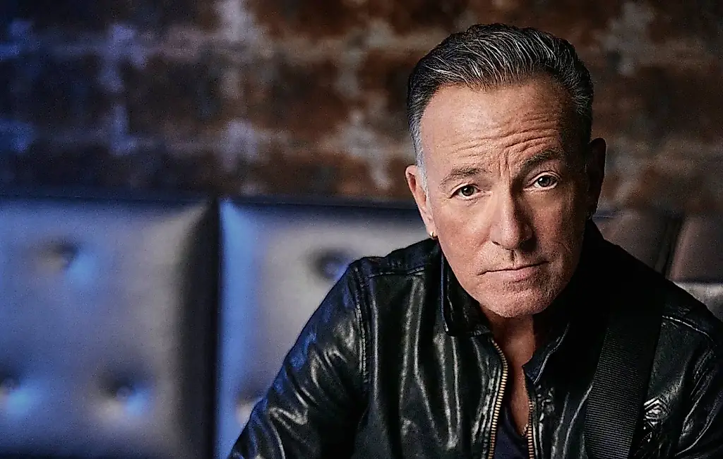 Bruce Springsteen canta a MacGowan