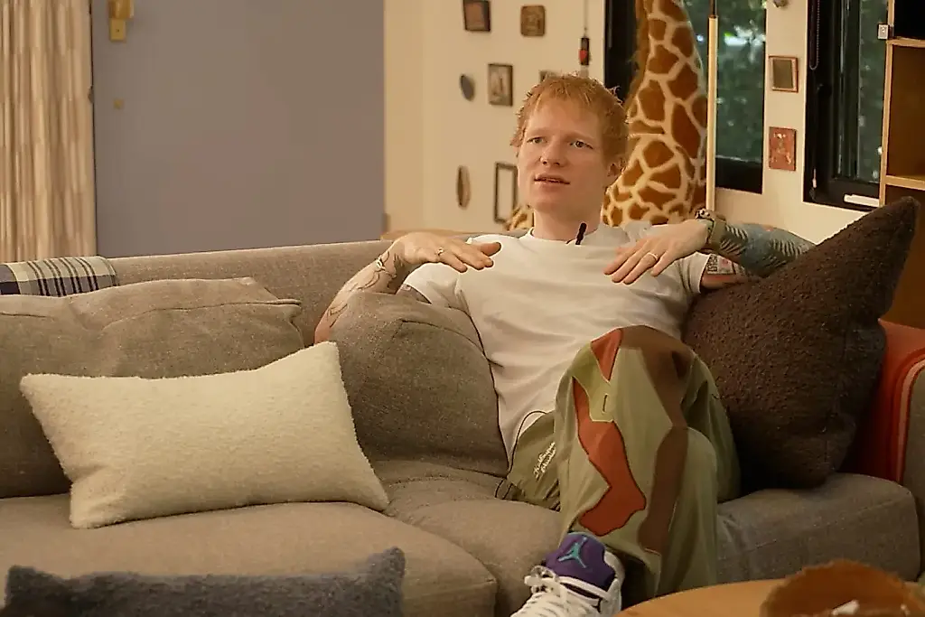Ed Sheeran y su cameo en Game of Thrones
