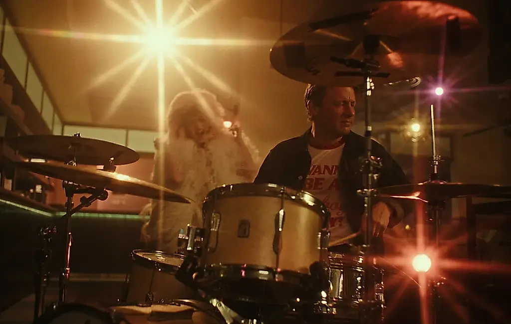 La estrella de la cocina en el videoclip