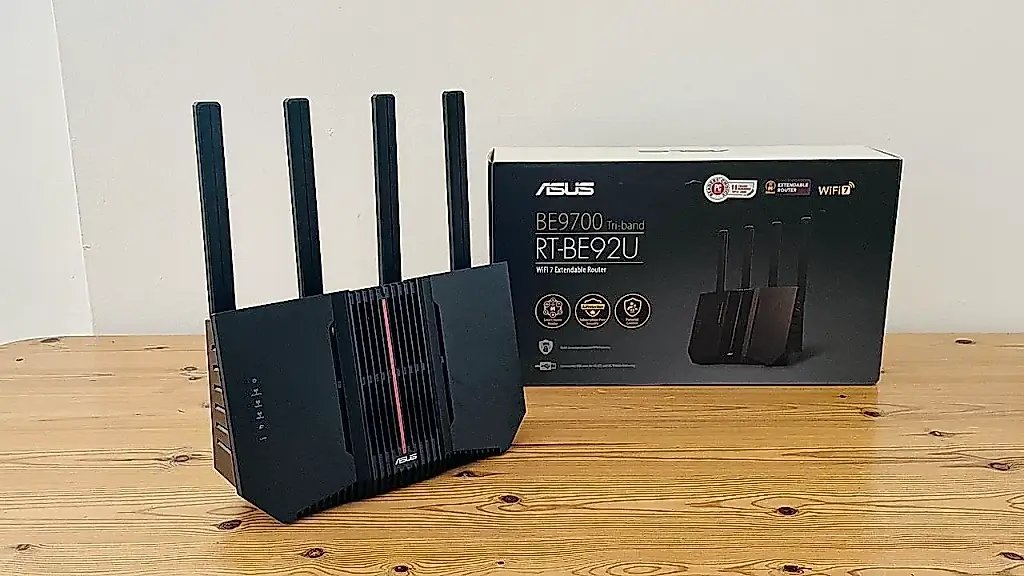Asus RT-BE92U: Wi-Fi 7 asequible y sin florituras