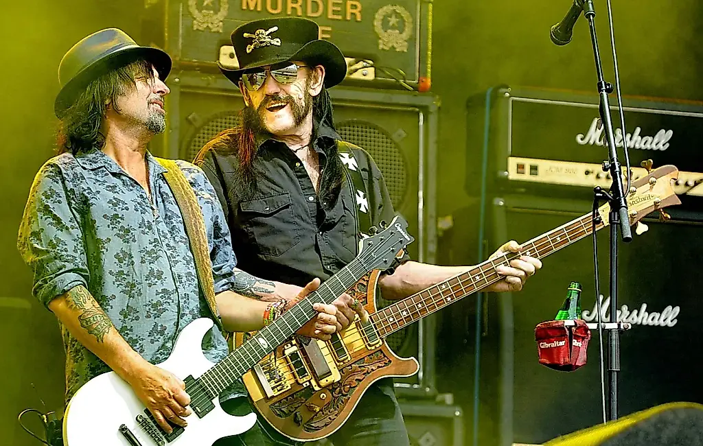 El último acorde de Phil Campbell