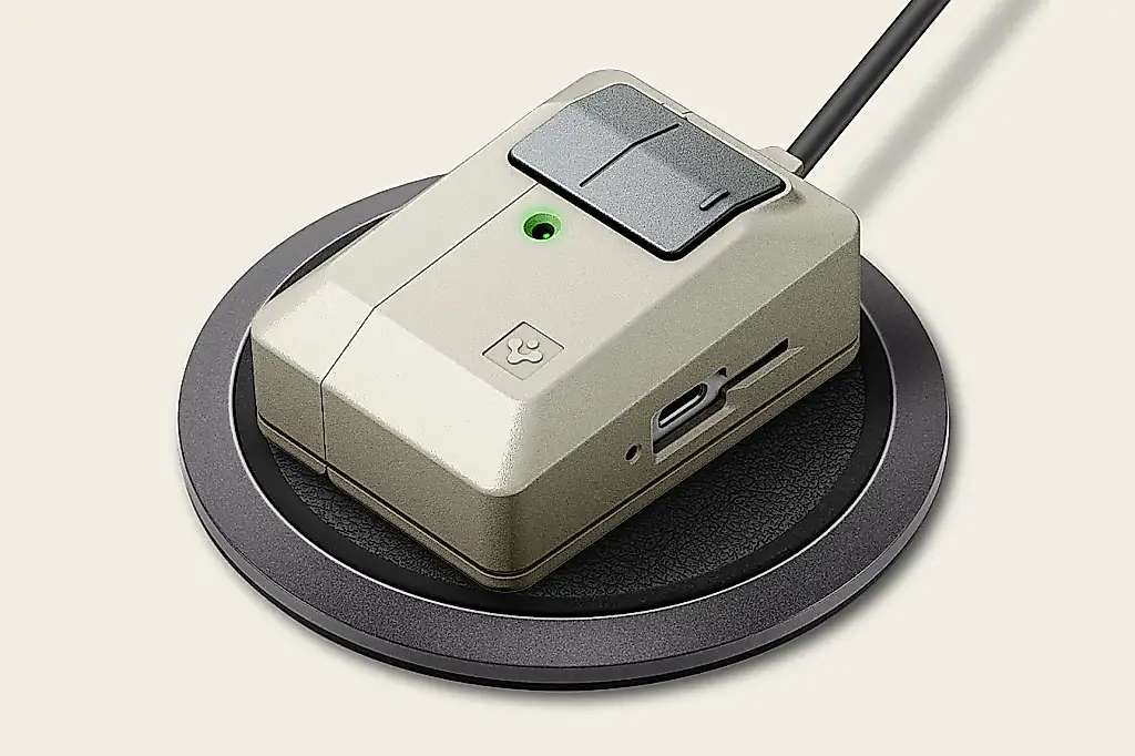 Un ratón retro para los AirPods