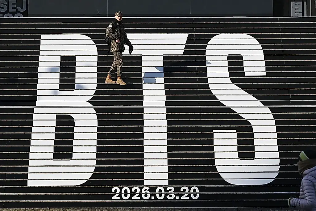Seúl se convierte en una fortaleza para el concierto de BTS