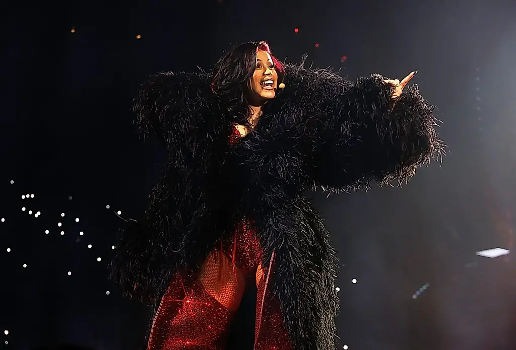 Возвращение Cardi B в Индианаполис