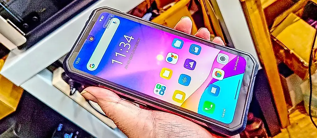 Oukitel WP61 Plus: un superviviente sin cobertura